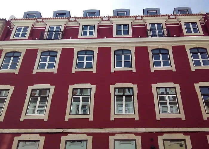 מלון The 7 Hotel, Suites, & ליסבון