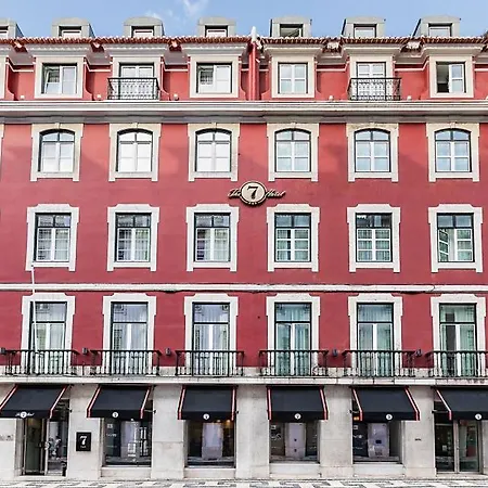The 7 Hotel, Suites, & 3* Lisboa